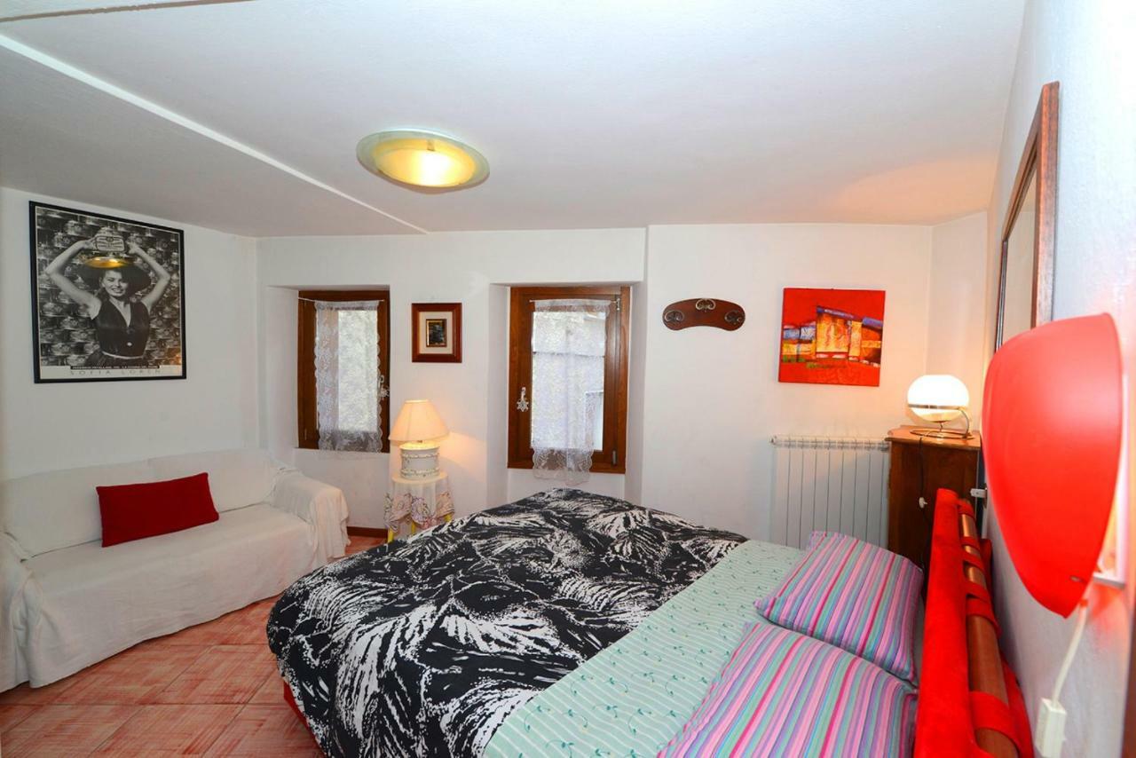 La Casa Del Cuore Temù Exteriér fotografie