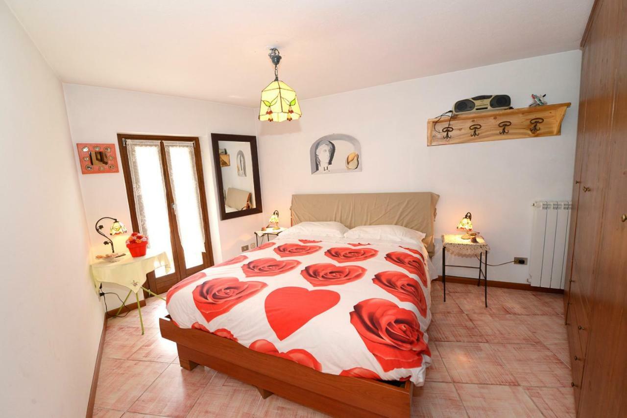 La Casa Del Cuore Temù Exteriér fotografie