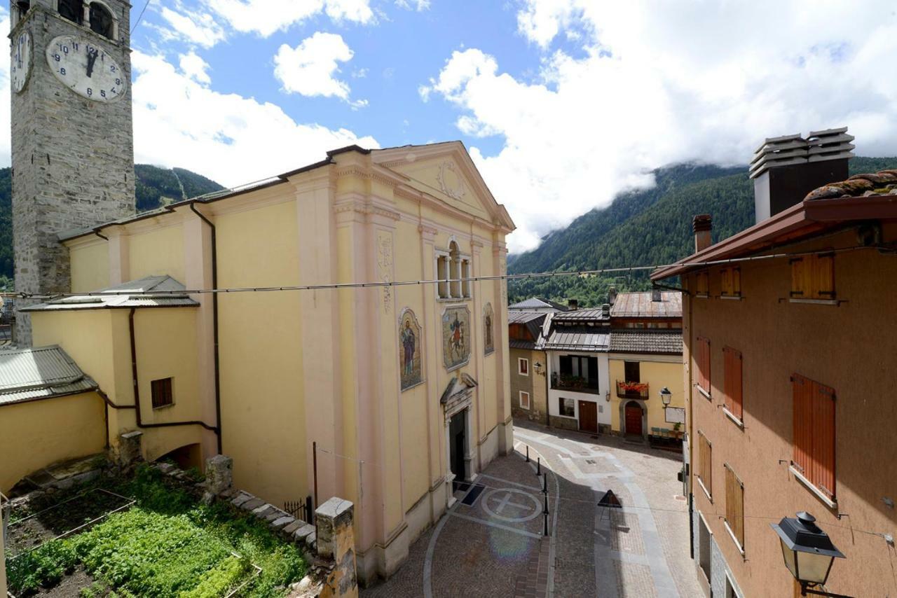 La Casa Del Cuore Temù Exteriér fotografie