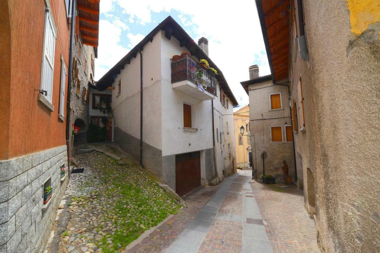 La Casa Del Cuore Temù Exteriér fotografie